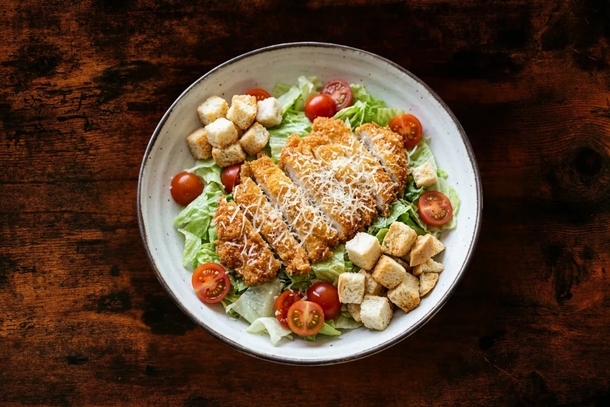 Salad caesar
