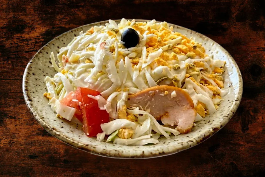 Salad napoleon