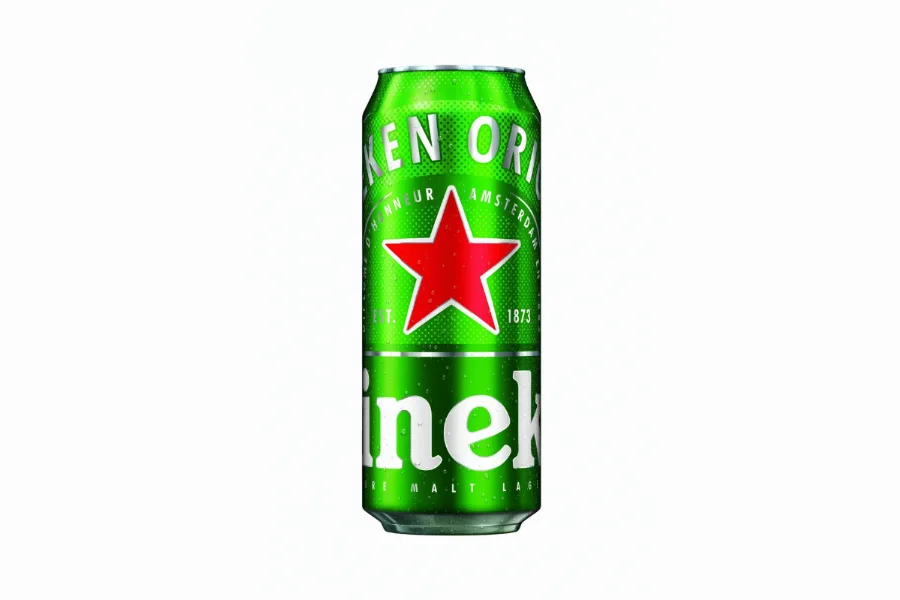 Heineken beer can 500 ml