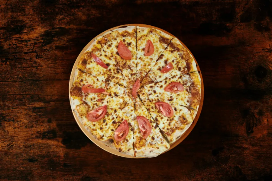 Pizza margherita
