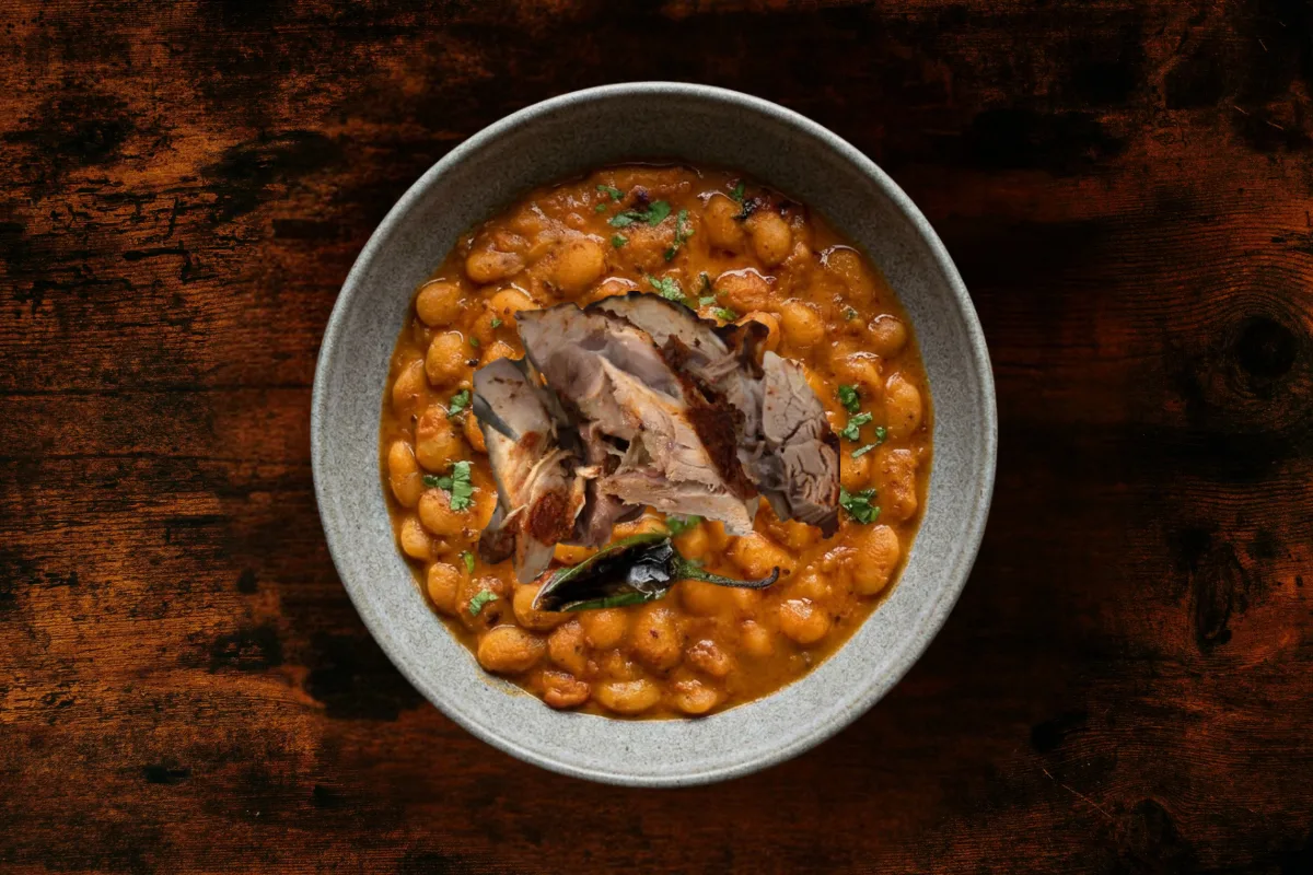 Smilyan Bean Stew with Pork Shank